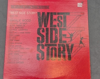 Colonna sonora originale di West Side Story del 1961 (LP in vinile)