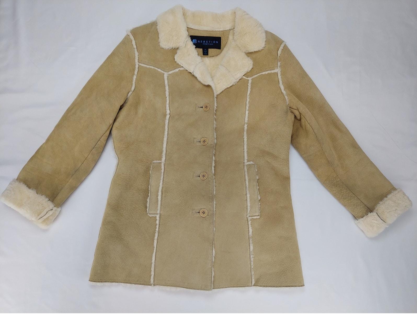 Kenneth cole leather jacket - Etsy 日本