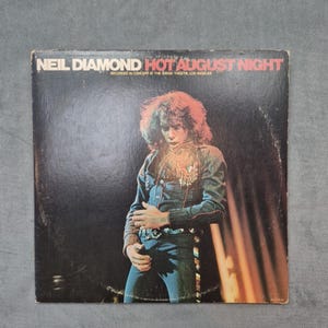 Neil Diamond "Hot August Night" 1972 23Tk Set de 2LP con Sweet Caroline