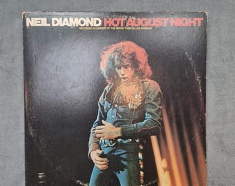 Neil Diamond "Hot August Night" 1972 23Tk Set di 2LP con Sweet Caroline