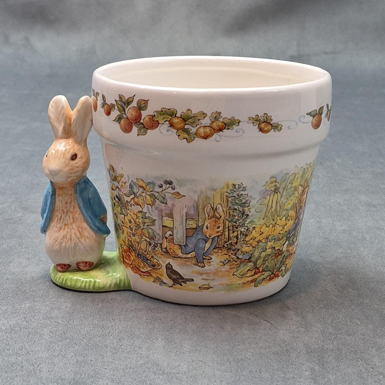 Beatrix Potter Planter - Etsy