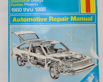 Manual de reparación automotriz Haynes (38020) Skylark Citation Omega Phoenix 1980-1985