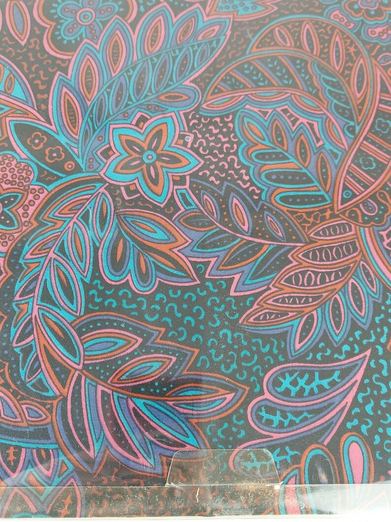 Naked Silk Y2K Deadstock Paisley Anthropologie 100% Seidenschal Bild 4