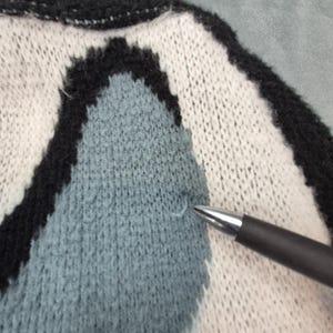 Tejidos Ruminahui Jack Skellington Vintage Y2k Grunge Goth Sweater Hoodie M image 6