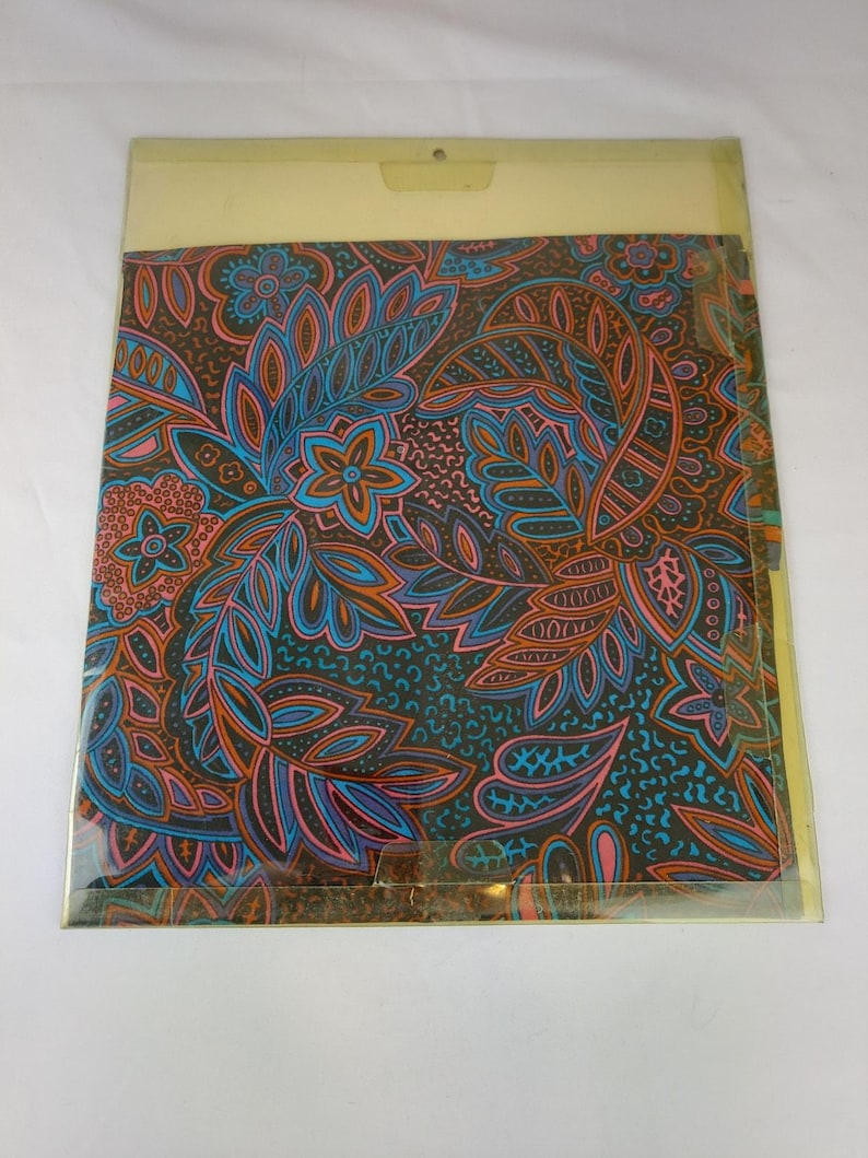 Naked Silk Y2K Deadstock Paisley Anthropologie 100% Seidenschal Bild 3