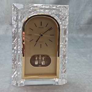 Japan Crystal Clock - Etsy