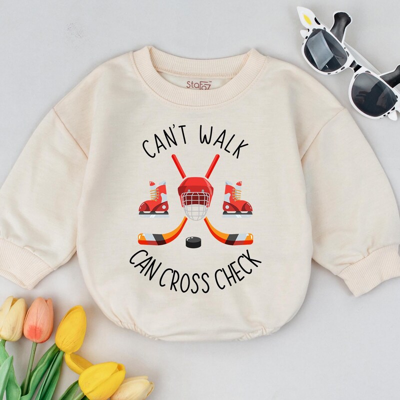 Hockey Thermal Baby Long Sleeve Baby Shirt main image 0