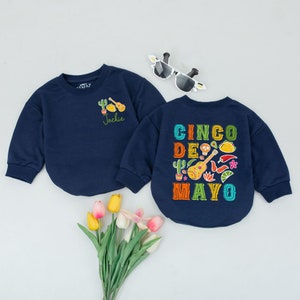 Personalization Cinco De Mayo Baby Romper, Cute Mexican Baby Gift, 1st Mexican Baby Clothes, Taco New Baby, Mexican Fiesta Baby Bodysuit
