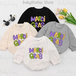 Mardi Gras baby Outfit, Mardi Gras baby Romper, Girls Mardi Gras Apparel, mardi gras parade, Baby Shower, 1st mardi gras baby clothes