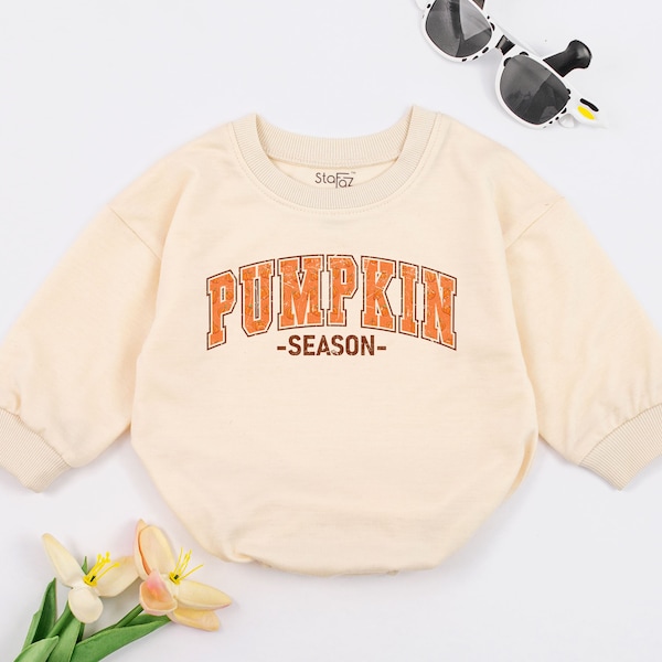 Sweetest Pumpkin Baby Gift, Little Pumpkin Baby Bodysuit, Cute Fall Baby Clothes, Pumpkin Baby Romper, Pumpkin season baby Shower Outfit