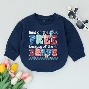born on the 4th of july baby clothes