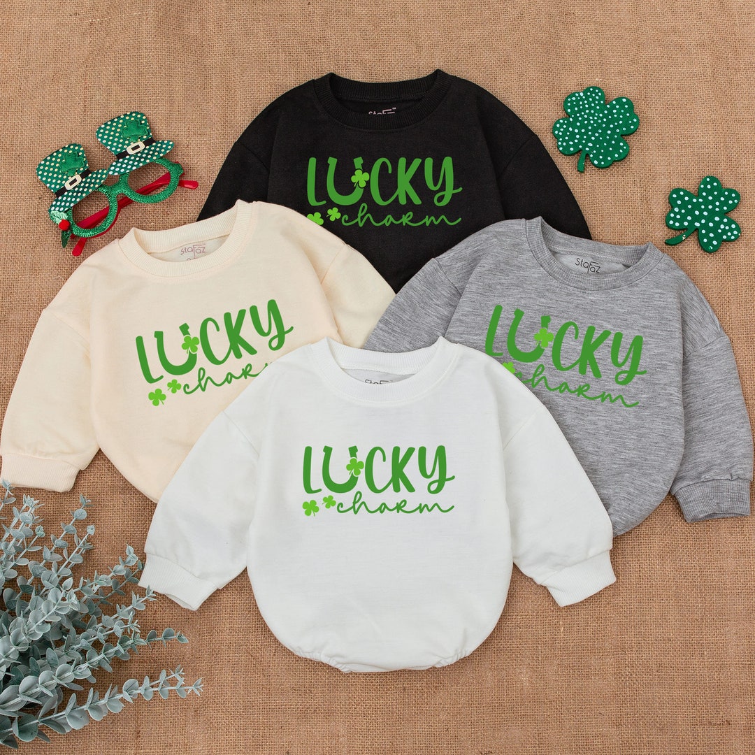 Toddler Baby Boy Girls St. Patrick's Day Sleeveles... – Grandado