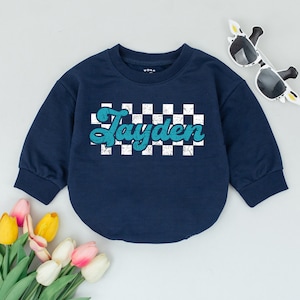Mono de bebé con nombre personalizado, body de bebé con nombre personalizado, conjunto de bebé, regalos para bebé niño niña, ropa para bebé recién nacido, anuncio de bebé