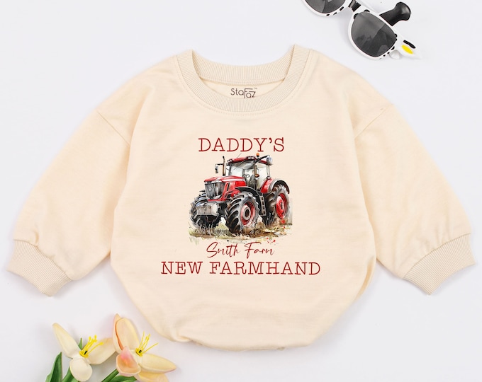 Tractor Appl Boy Pant Set main image 0