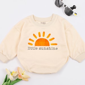 Little Sunshine Baby Romper, Sun Baby Bodysuit, Gender Neutral Baby Clothes, Unisex Baby Bodysuit, Boho Clothes, Hipster Baby, Baby Shower