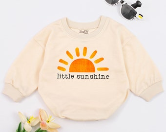 Little Sunshine Baby Romper, Sun Baby Bodysuit, Gender Neutral Baby Clothes, Unisex Baby Bodysuit, Boho Clothes, Hipster Baby, Baby Shower