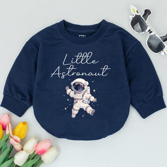 Little Astronaut Baby Romper, Space Baby Bodysuit, Baby Shower Gift, Cute Newborn Outfit, Astronomy Baby Clothes
