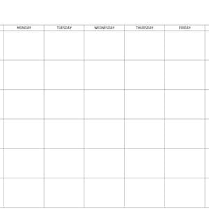 Druckbarer Kalender