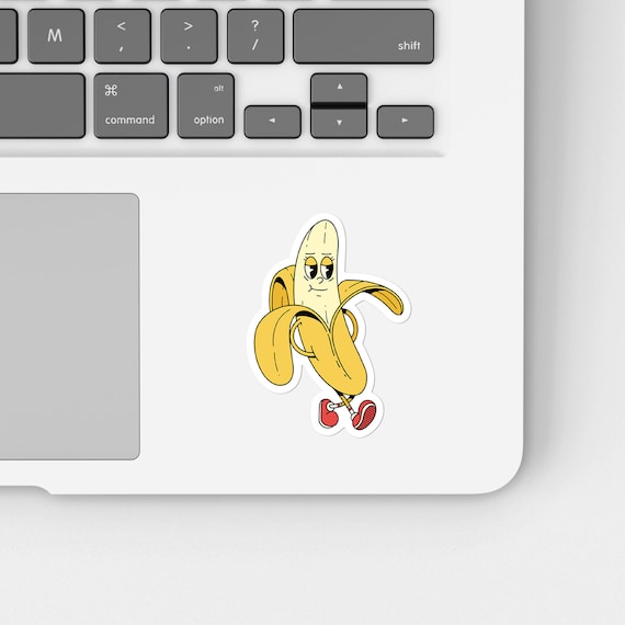 Cool Banana Vinyl Sticker | 2.16