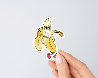 Cool Banana Vinyl Sticker | 2.16