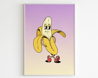 Cool Banana Vinyl Sticker | 2.16