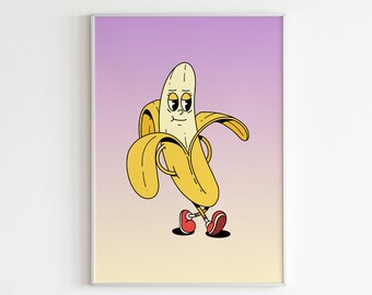 thumbnail image 2 of Banana Duct Tape Funny Meme Vinyl Decal Sticker – Custom JDM / LOL Art 2 of 3