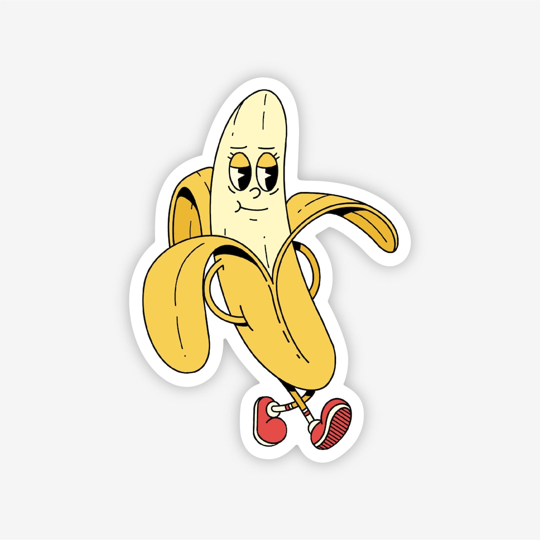 Cool Banana Vinyl Sticker | 2.16