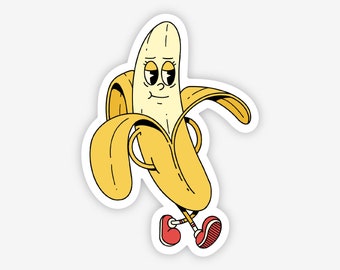 Cool Banana‼︎ Cool Banana Vinyl Sticker | 2.16