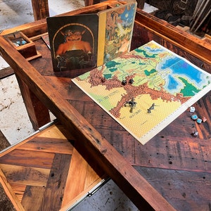 Nox Square Gaming Table
