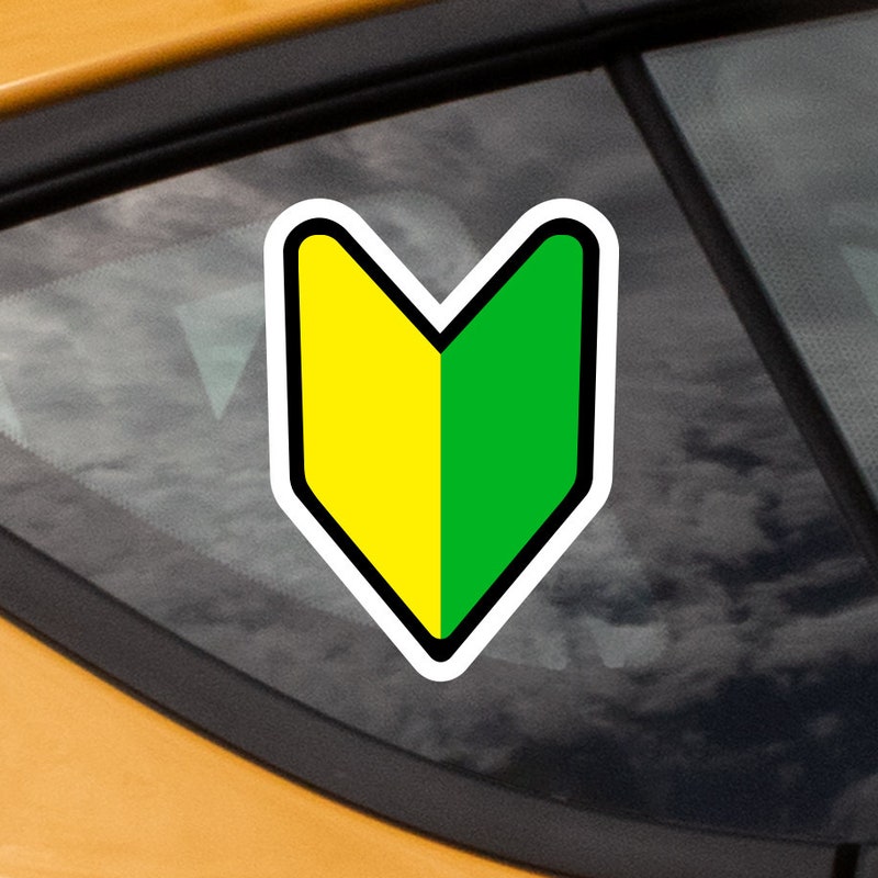 Jdm Sticker Learner Jdm Stickers - Etsy