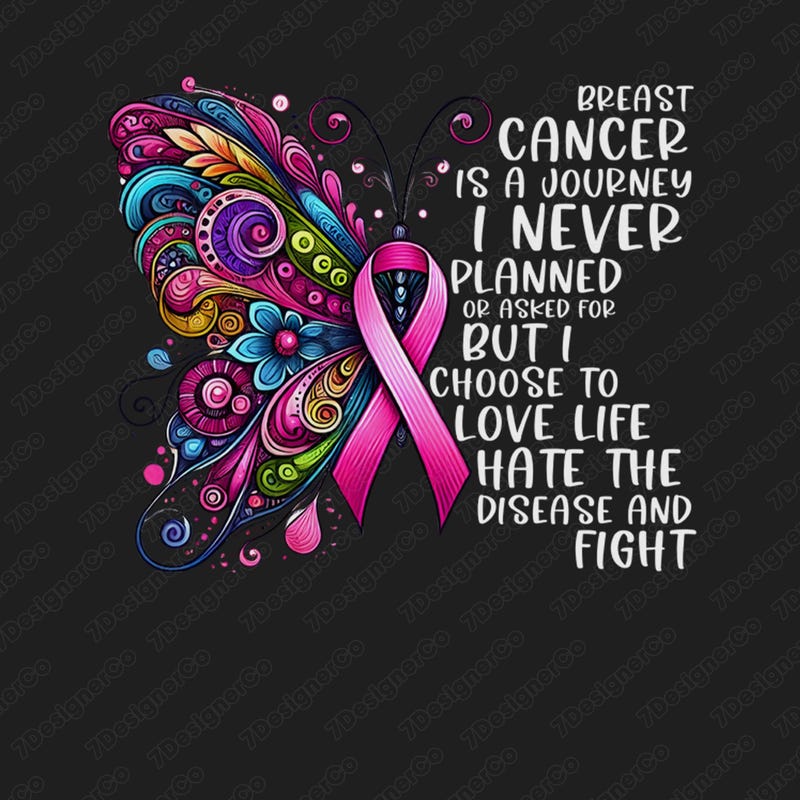 Cancer Butterfly - Etsy