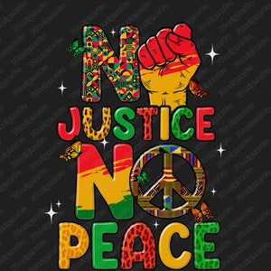 Fausthand Juniteenth PNG, Juniteenth PNG, Juni 1865, Freiheit 1865 PNG, Keine Gerechtigkeit, kein Frieden Fausthand Juniteenth Freeish Kente