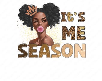Melanin Queen PNG: Design per il mese della storia dei neri (download digitale)