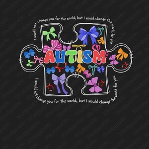 Leraar neurodiversiteit png, autisme png, autisme bewustzijn png, autismelint, autisme puzzel png, autisme bewustzijn coquette strikpuzzel