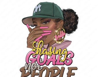 Chasing Goals PNG : Mois de l'histoire des Noirs, Black Pride (téléchargement numérique)