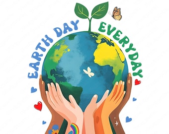 Día de la Tierra todos los días PNG, Día de la Tierra Png, Feliz Día de la Tierra Png, Salva la Tierra Png, Salva el Planeta, Protege nuestro Planeta Amantes de la Ecología Tierra 2025