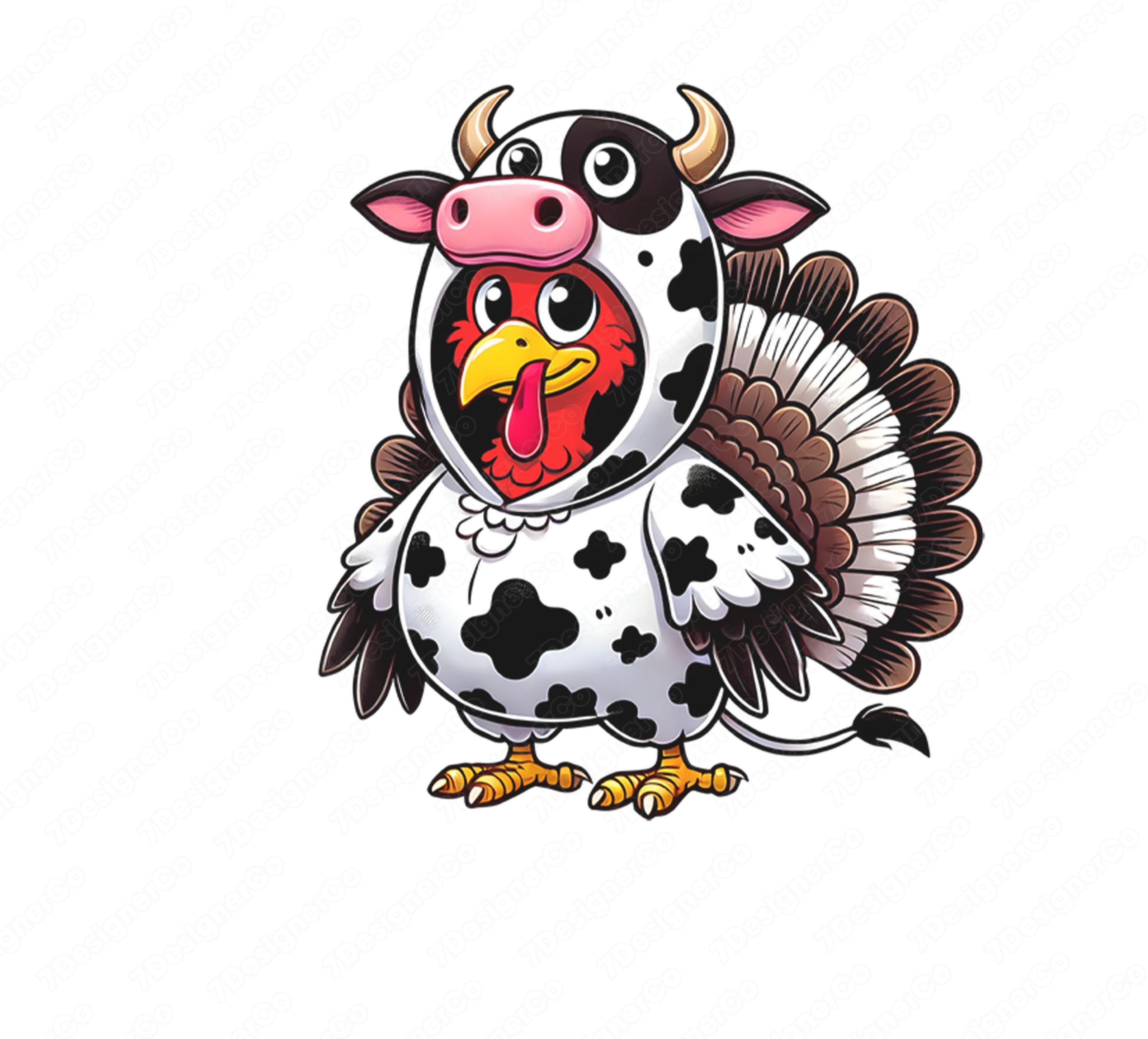 turkey moo thanksgiving png, happy thanksgiving png, thanksgiving