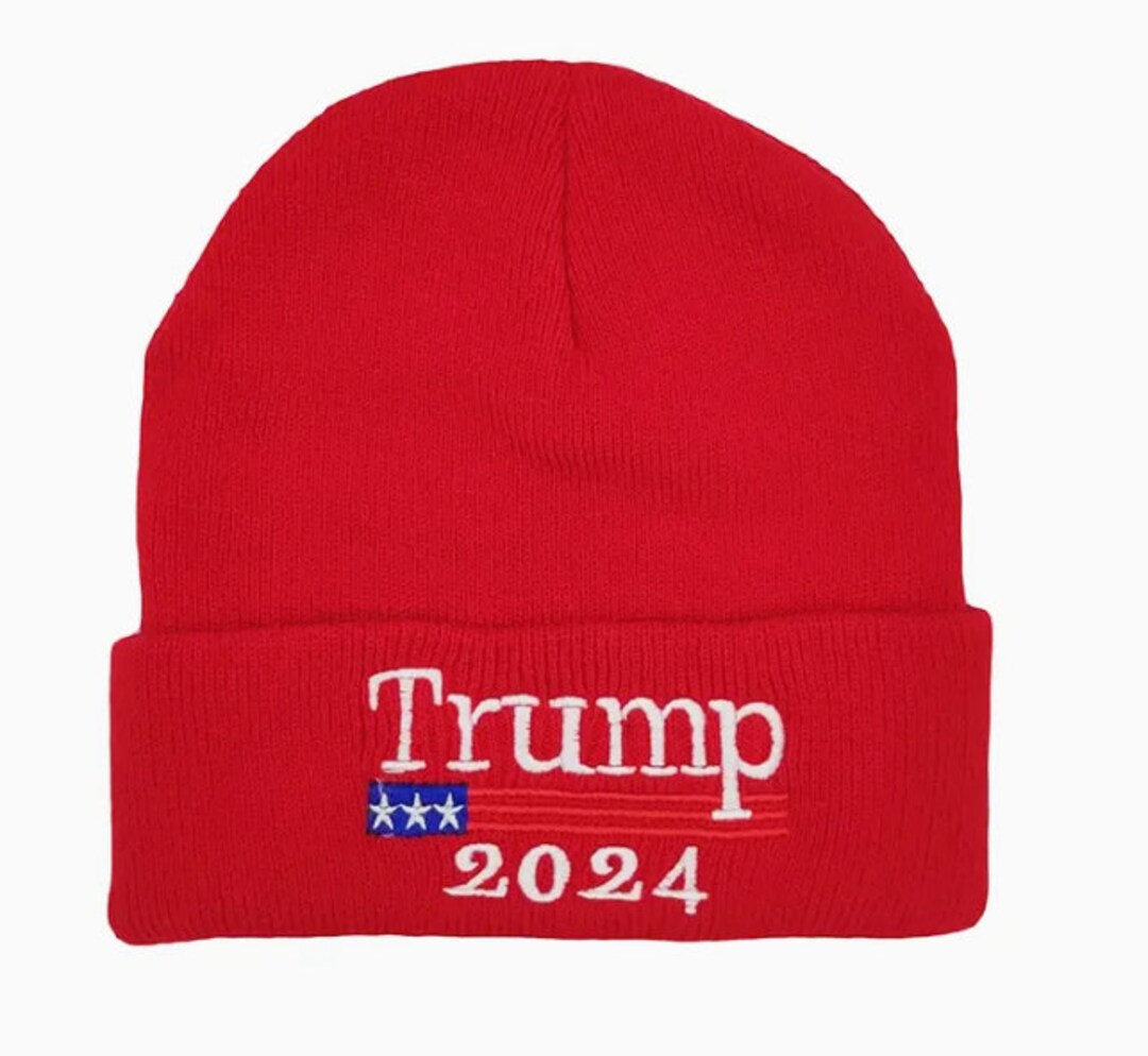 Trump 2024 Beanie Hat Etsy