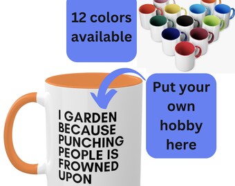 Funny Personalized Coffee Mug, Appropriate Gag Gifts, Christmas Gifts For 22 Year Old Female, People I Want To Punch In The Face Notebook