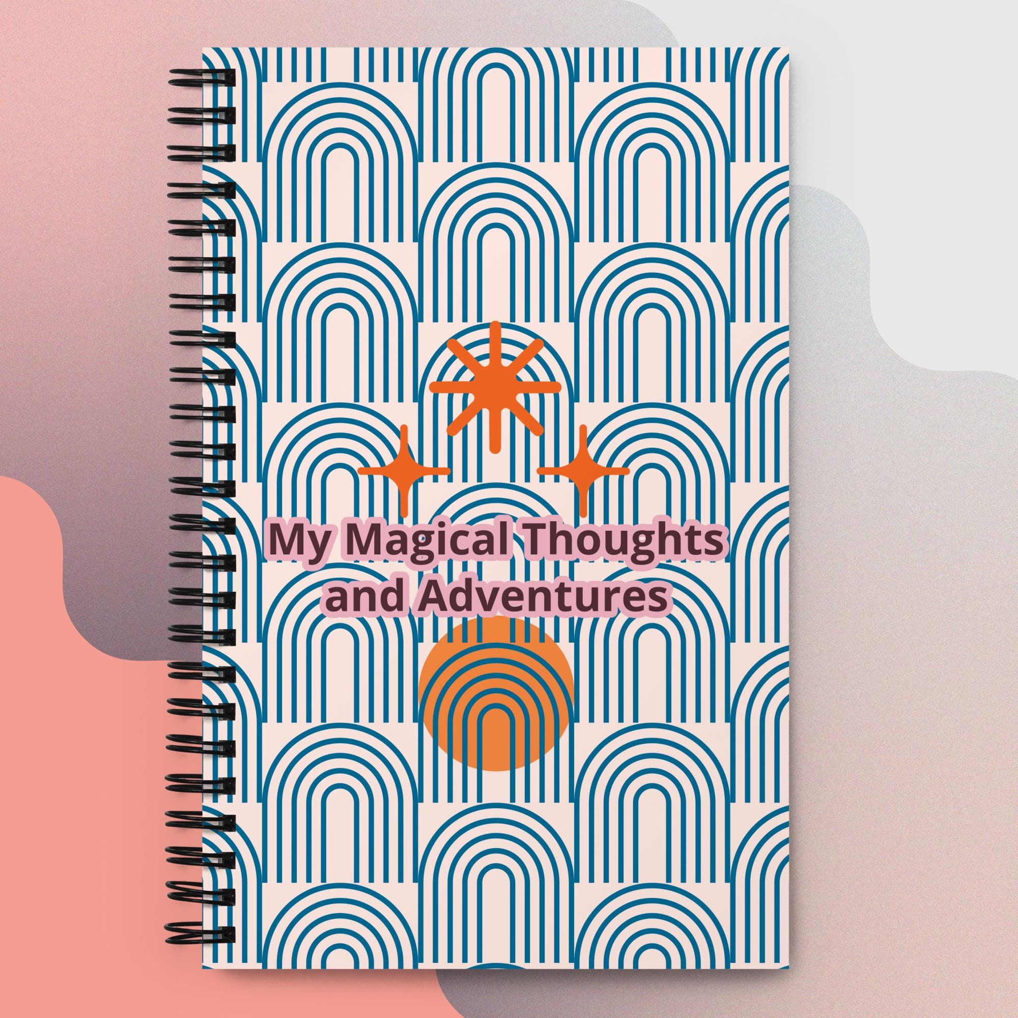 Journal for Girls Ages 8-12 Spiral Notebook Cute Journals 