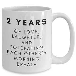 2nd Year Anniversary Gifts for Her LGBT, 2nd Anniversary Gift, Anniversary Gift for Him 2 Years, 2nd Year Anniversary Gift for Him
