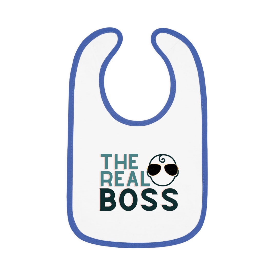 Boss Baby Bib, Baby Boy Drool Bibs 06 Months, Baby Boy Drool Bibs 612 Months, Baby Boy Bibs 0