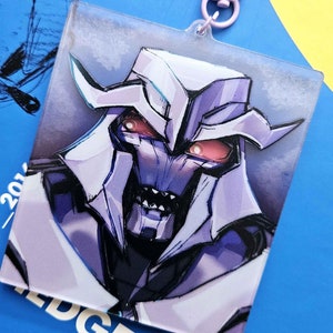 Megatron (TFP) Shaker Keychain