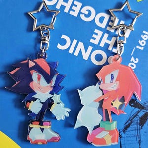 Charms de Sonic troquelados (EN STOCK)