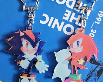 Diecut Sonic Charms (IN-STOCK)
