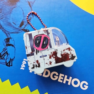 Poolverine 3D Car