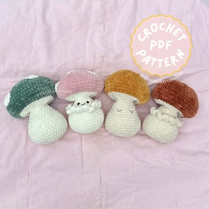Mushroom Pal Crochet Pattern