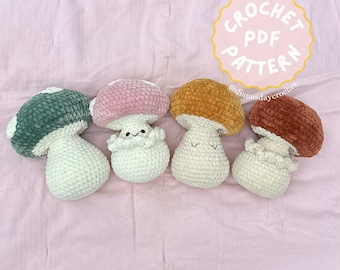 Mushroom Pal Crochet Pattern