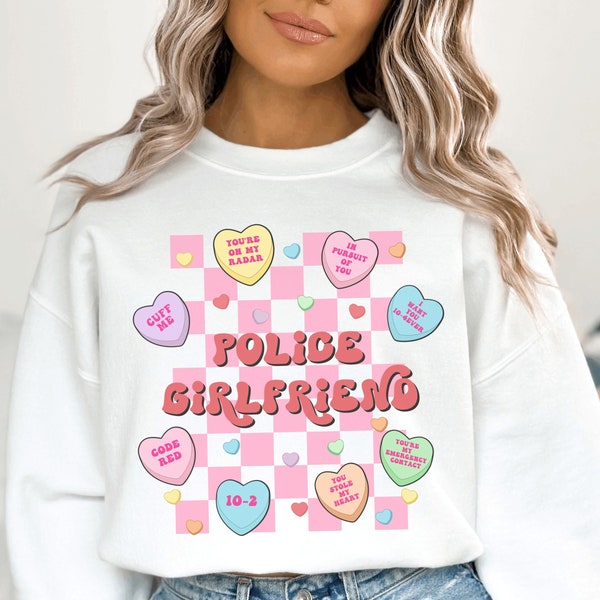 Funny Police Valentine - Etsy