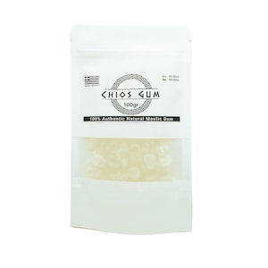 Top Grade Mastic Gum| 100Gr (3.53Oz) 100% Natural, Organic, Authentic, Tears of Chios Xiox Mastiha  Mastica Masticha Mastixa Resin, Sap,